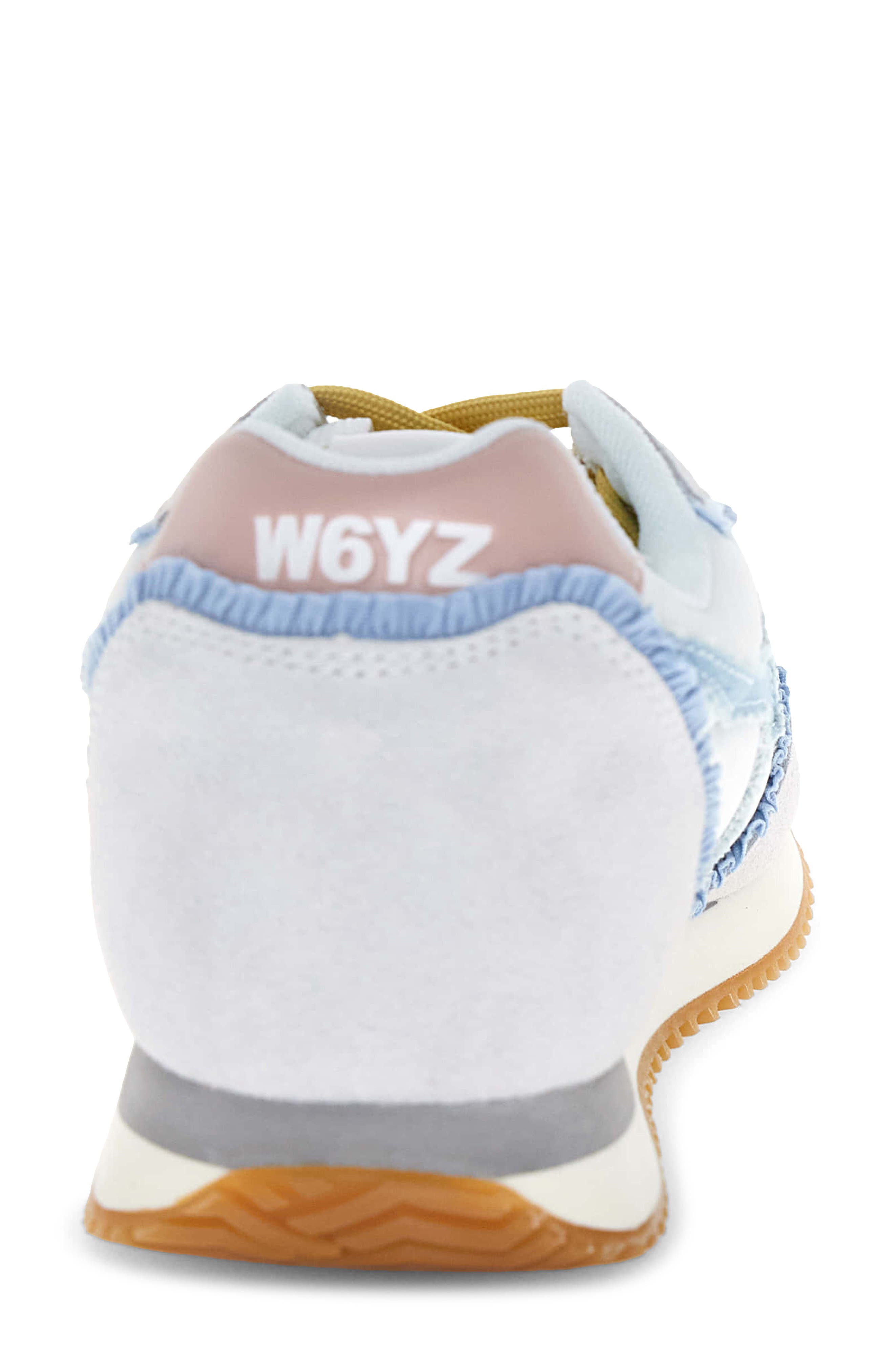 W6YZ Samoa Sneaker, Alternate, color, White Jeans