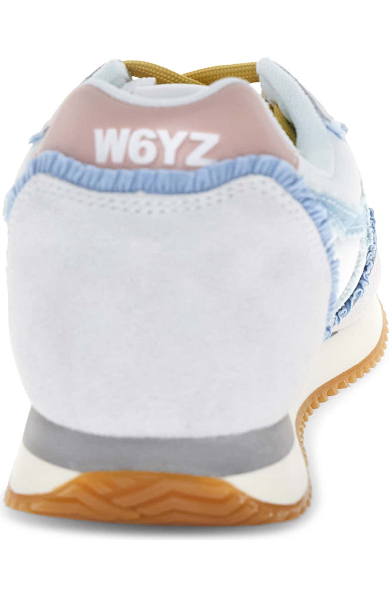 W6YZ Samoa Sneaker, Alternate, color, White Jeans