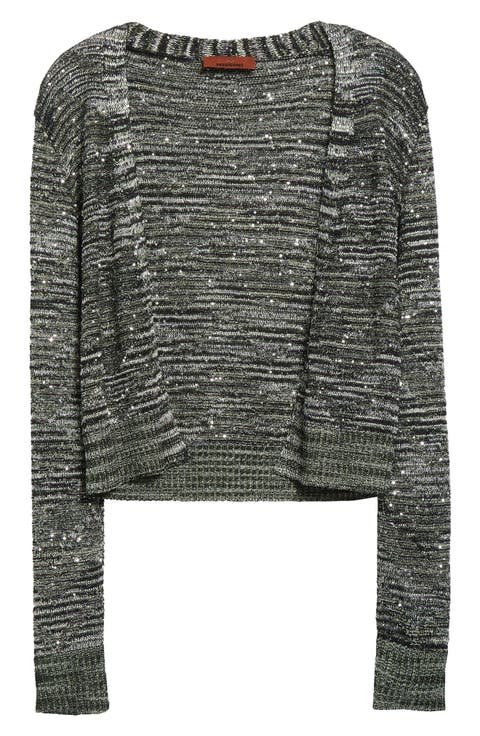 Women's Sequin Cardigan Sweaters | Nordstrom Women's Sequin Cardigan Sweaters | Nordstrom