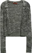 Missoni Space Dye Metallic Stripe Sequin Cardigan