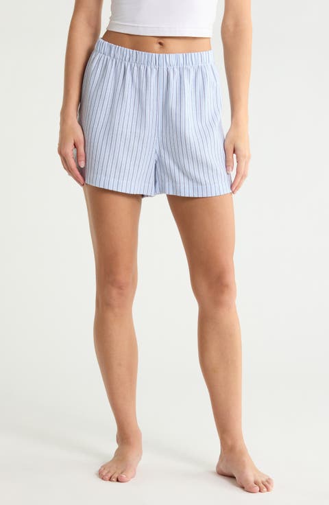 2-Pack Pajama Shorts