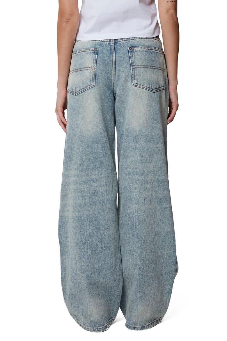 Denim Ripped Jean, Alternate, color, Blue