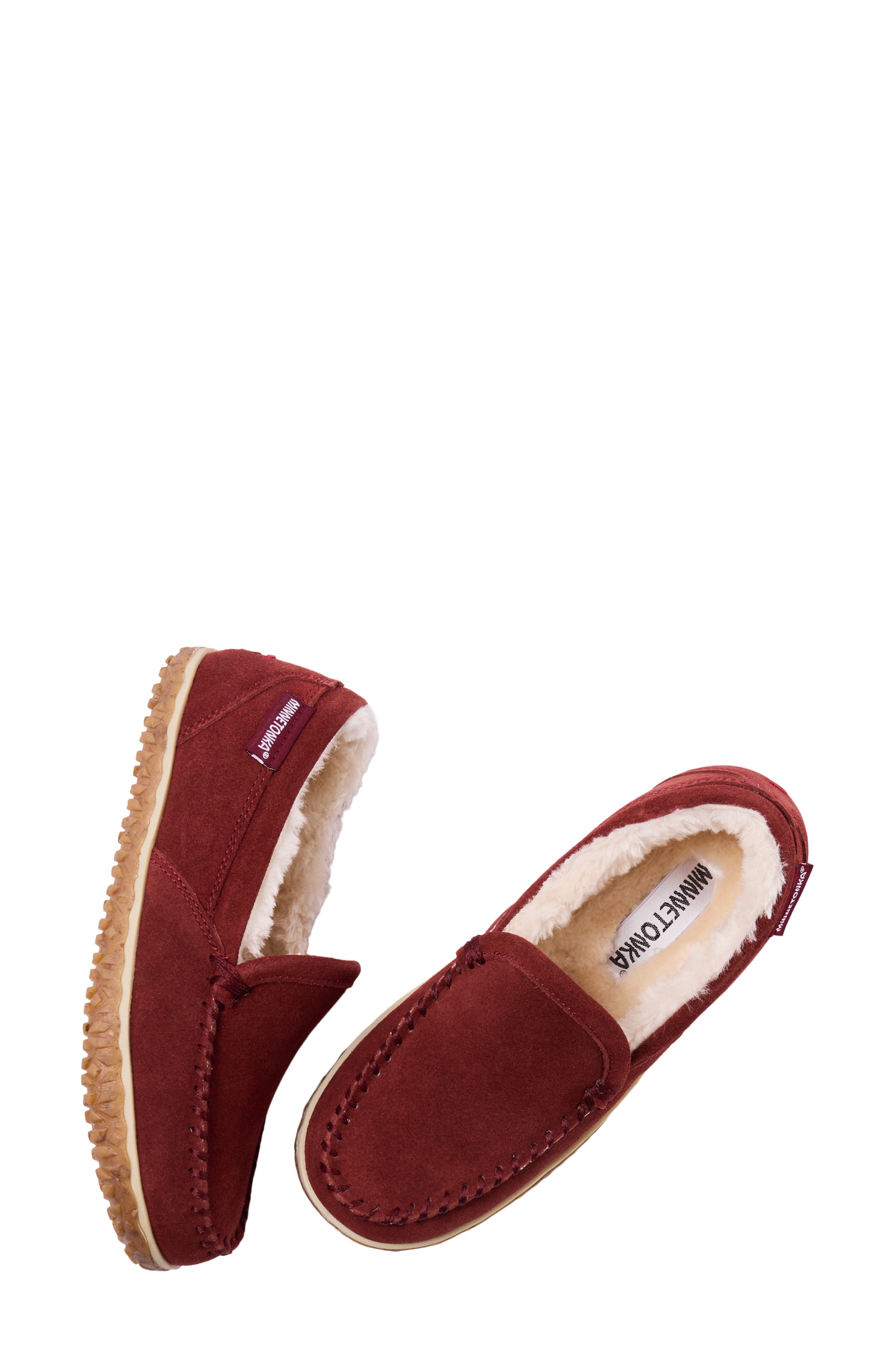 Tempe Slipper, Alternate, color, INTENSE RUST
