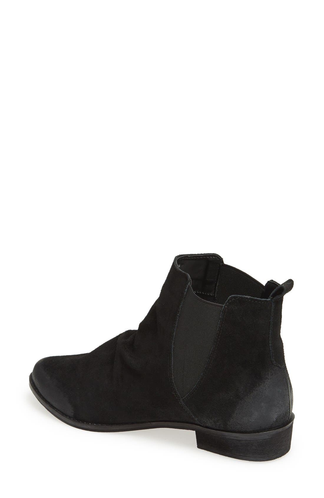 Coconuts by Matisse 'Lee' Bootie, Alternate, color, BLACK SUEDE
