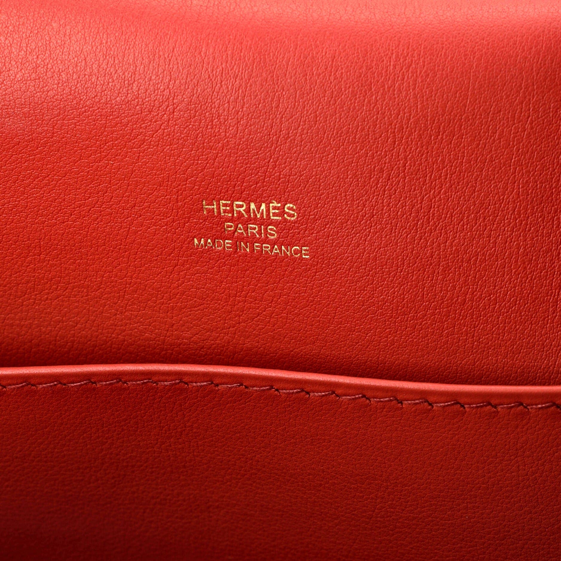 Pre-Owned Hermes Roulis Bag Doblis and Sombrero 23, Alternate, color, Rouge H/Sanguine/Fauve