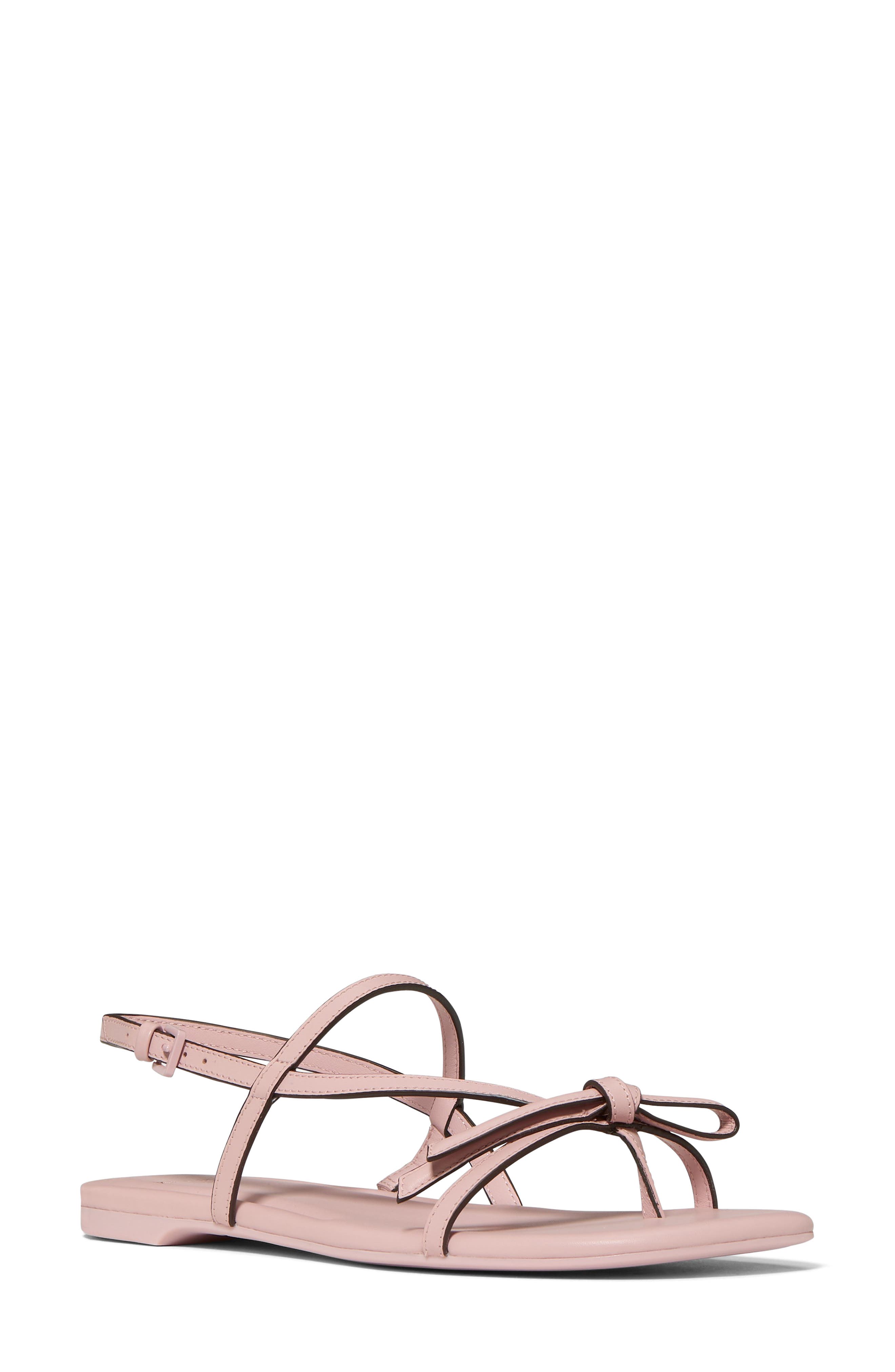 Kate Spade New York loop slingback sandal, Main, color, Tutu Pink