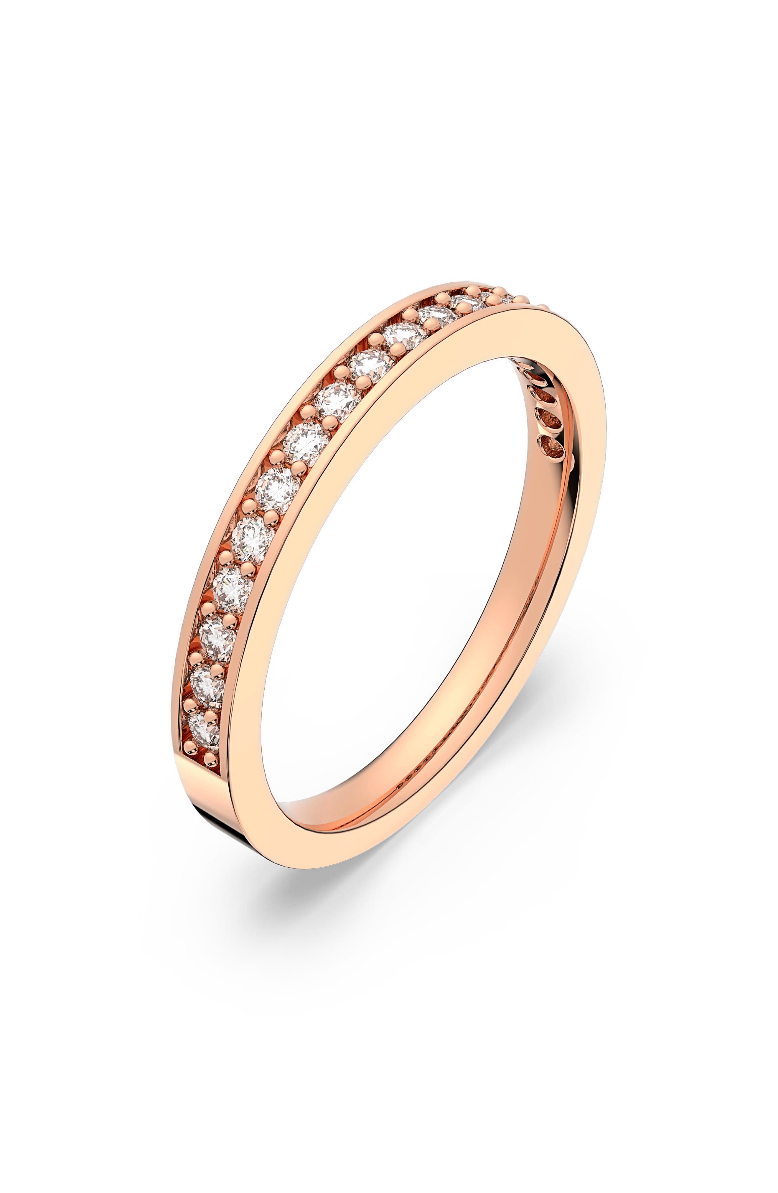 WHITE/ ROSE GOLD