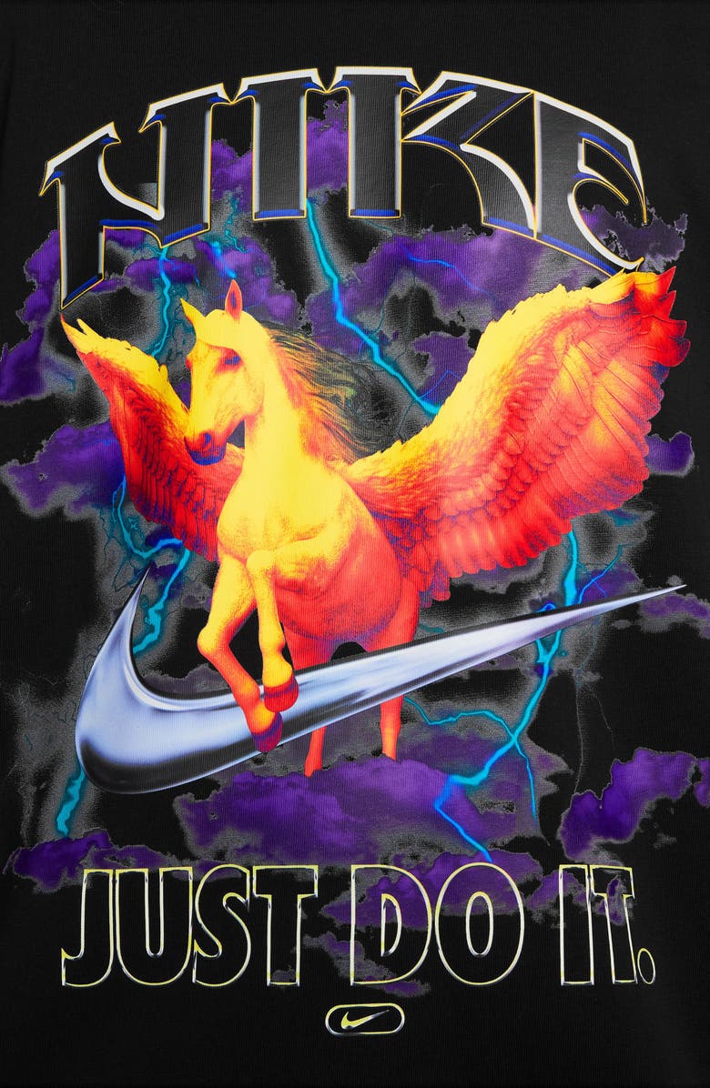 Nike Oversize Pegasus Graphic T-Shirt, Alternate, color, 