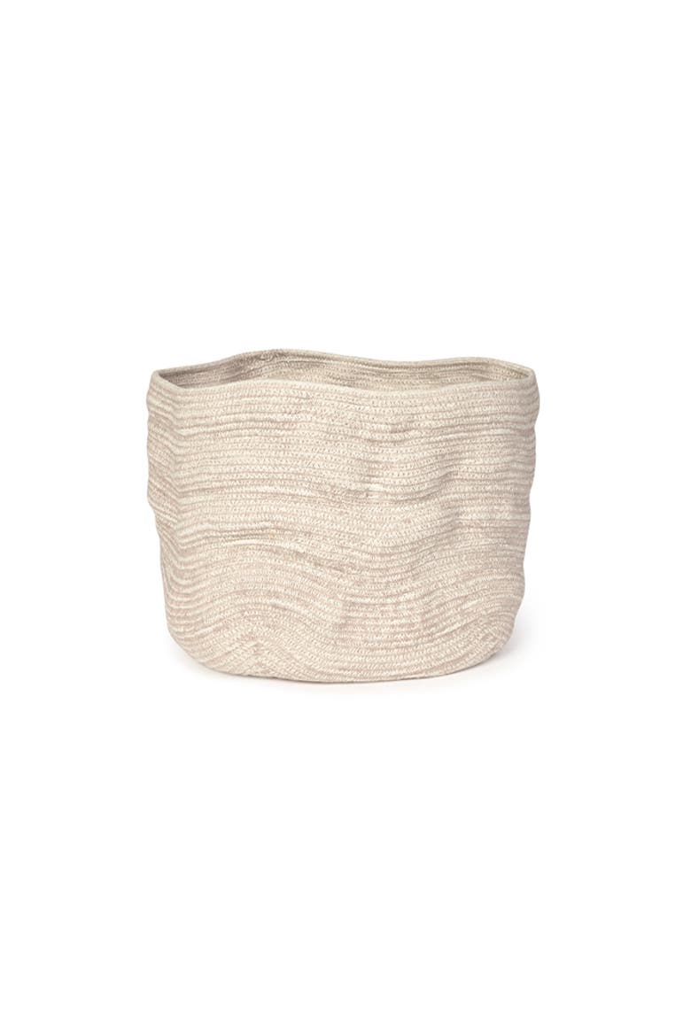 Stonewashed Basket, Main, color, Natural