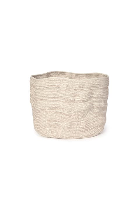 Stonewashed Basket