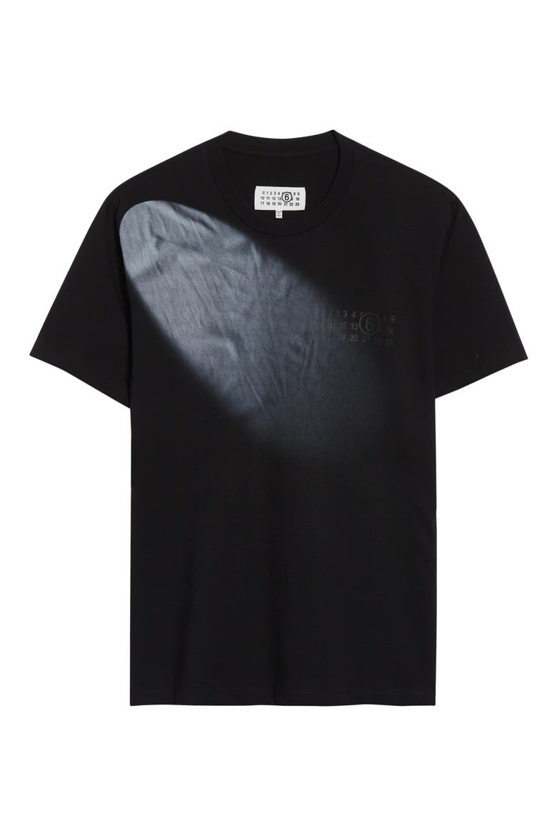 Cotton Graphic T-Shirt, Alternate, color, BLACK