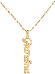 MADE BY MARY Grandma Charm Necklace
