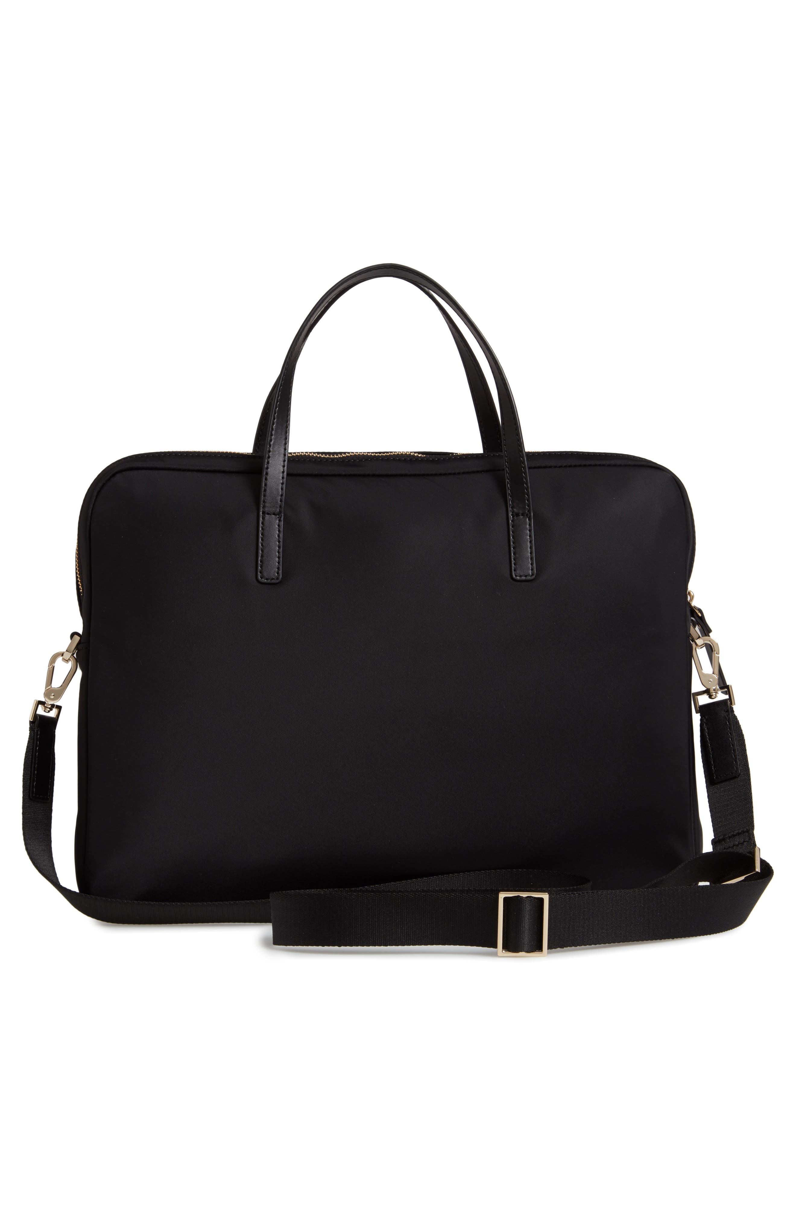 Kate Spade New York uni slim laptop commuter bag, Alternate, color, 