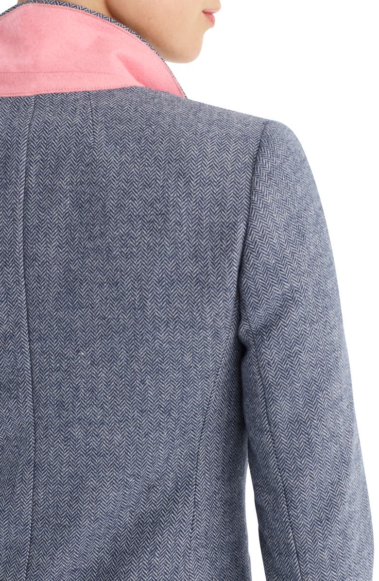 J.Crew Parke Donegal Wool Blend Blazer, Alternate, color, 