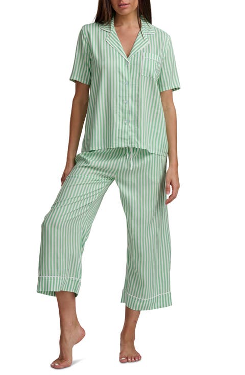 Notch Collar Pajamas