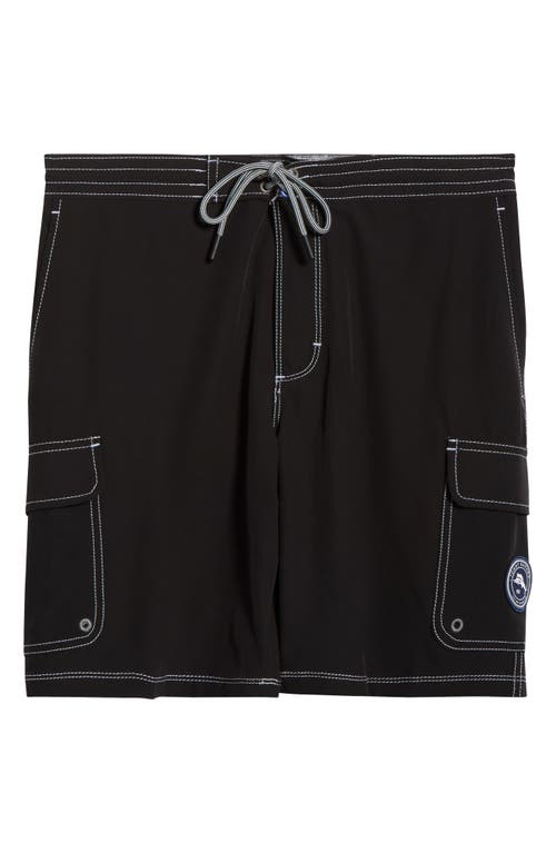 Tommy Bahama Baja Bay Swim Trunks In Burgundy