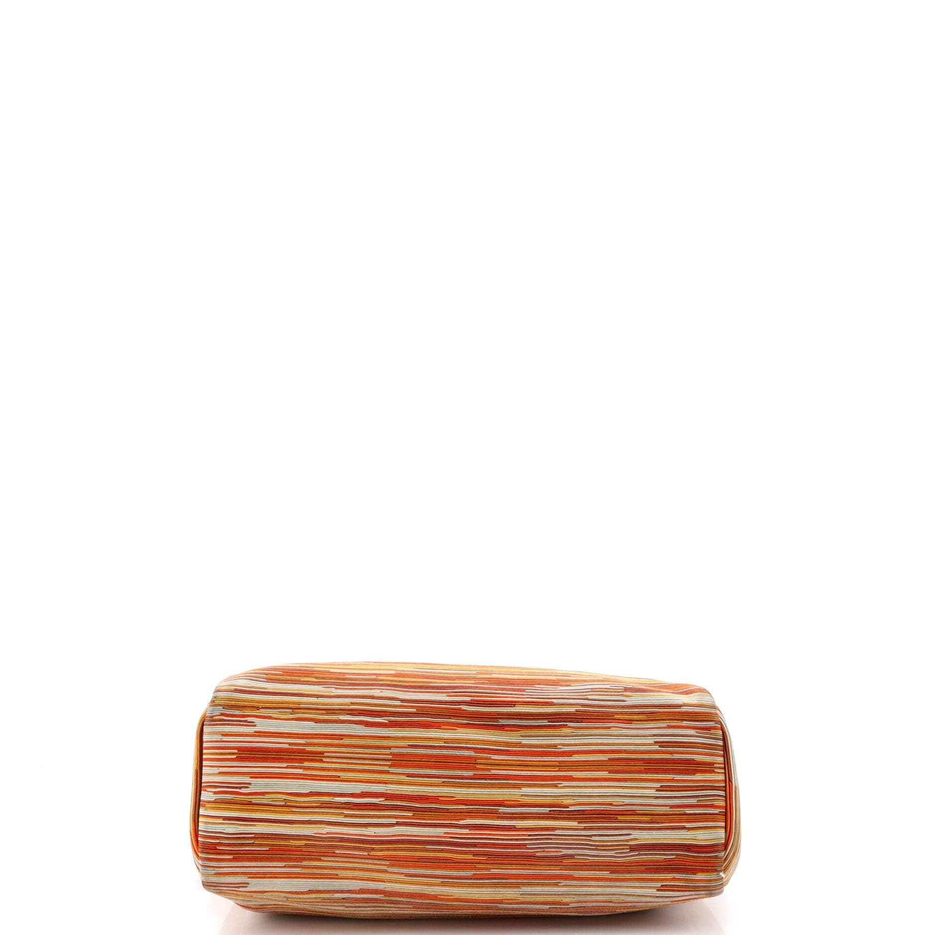 Pre-Owned Hermes Herbag Vibrato and Leather PM, Alternate, color, Multicolor