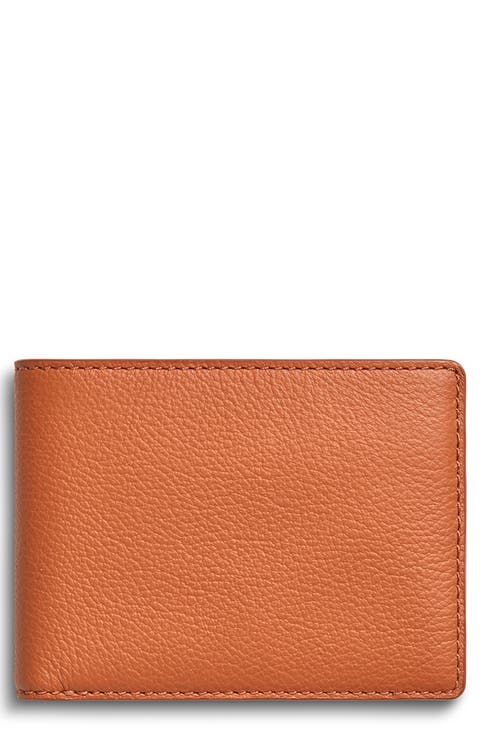 Canfield Pebble Leather Bifold Wallet