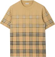 Burberry Ryan Dégradé Check T-Shirt