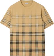 Burberry Ryan Dégradé Check T-Shirt