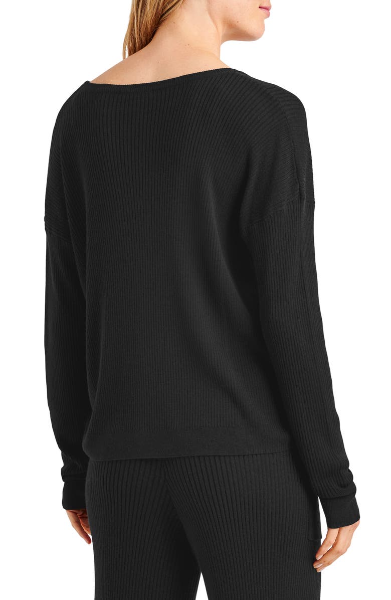 Splendid Georgie Rib Sweater, Alternate, color, 