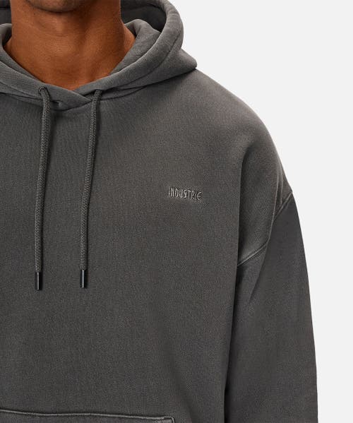 Industrie Australia The Del Sur Marle Hoodie In Graphite