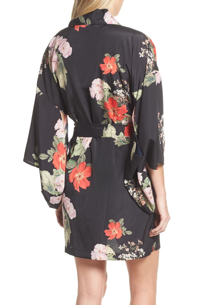 Maison du Soir Tokyo Short Robe, Alternate, color, 