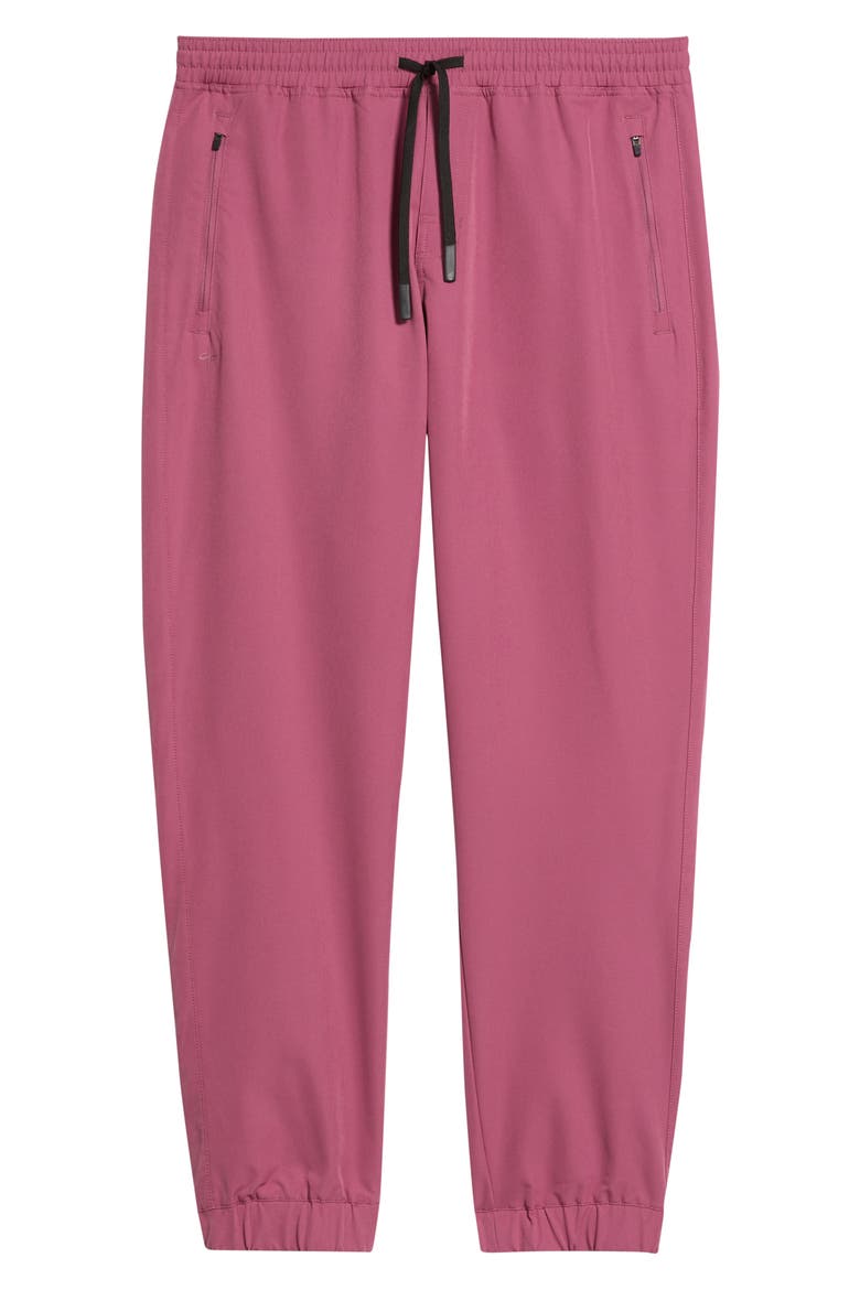 Tempo Tech Pants, Alternate, color, ROSE
