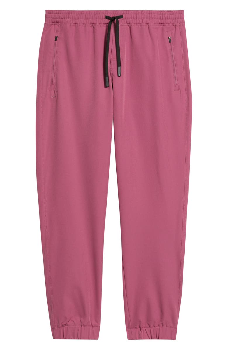 SANTO STUDIO Tempo Tech Pants, Alternate, color, Rose
