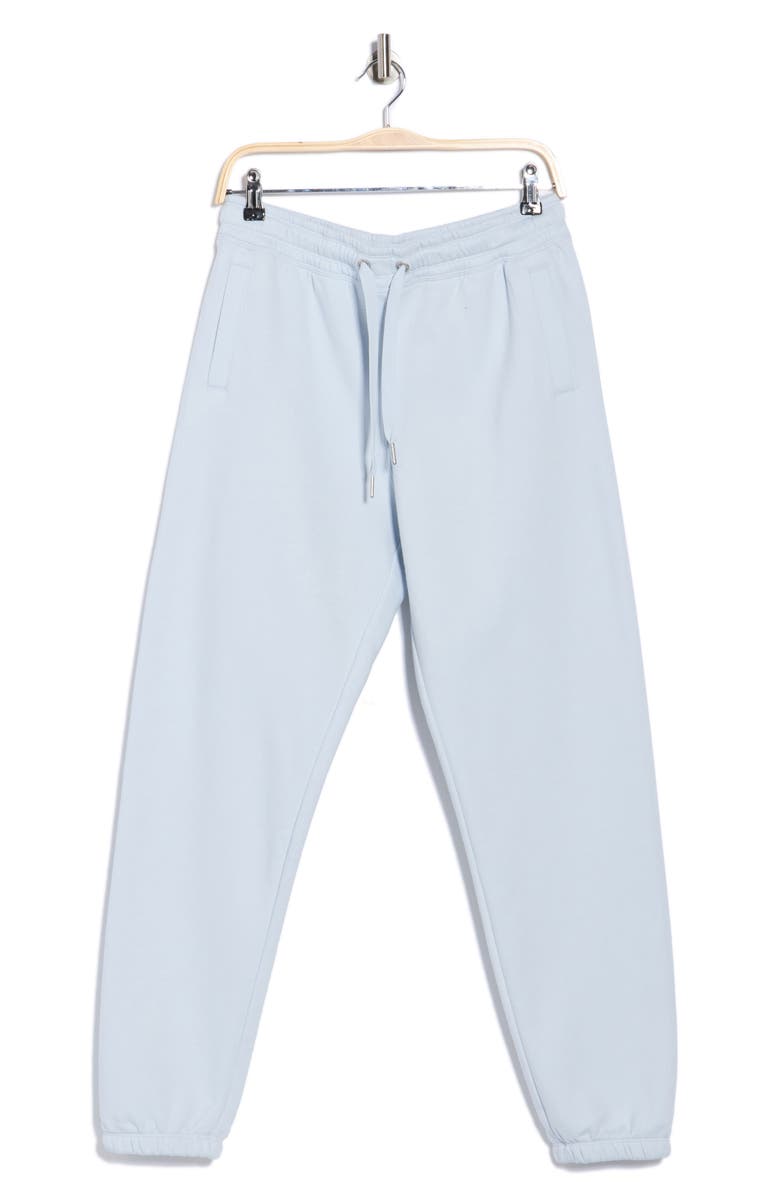 CALVIN KLEIN PERFORMANCE High Waist Relaxed Sweatpants, Alternate, color, Plein Air