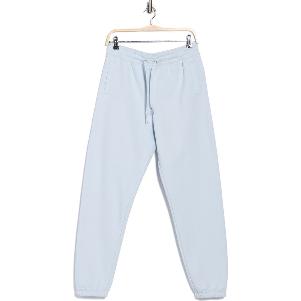 Calvin Klein Performance High Waist Relaxed Sweatpants In Blue