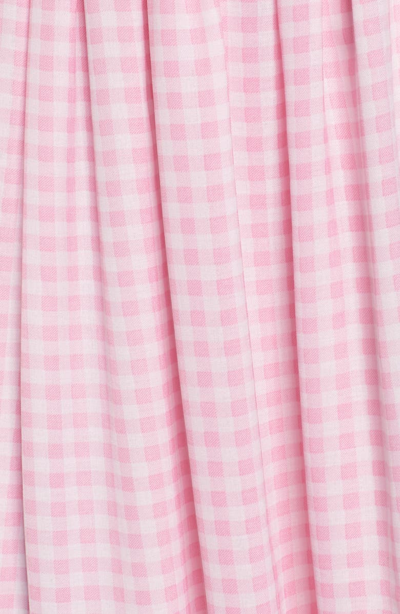 J.O.A. Gingham Midi Skirt, Alternate, color, 