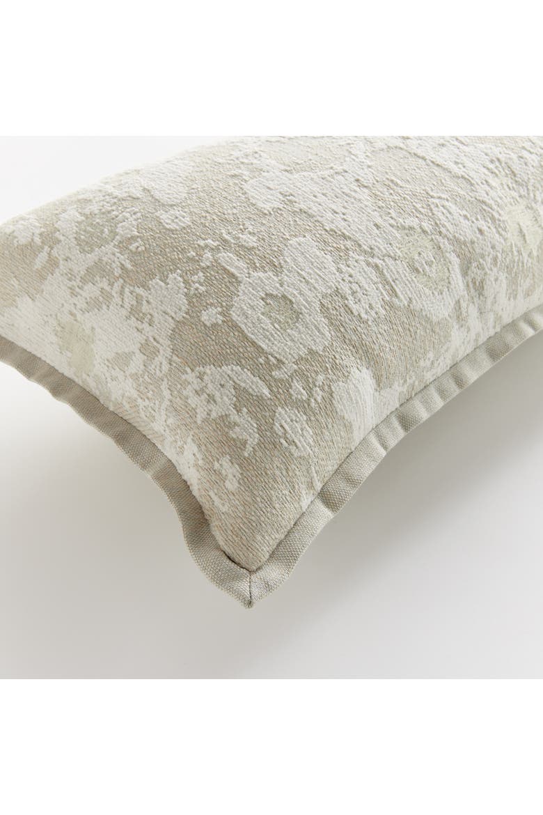 Sofia Lumbar Indoor or Outdoor Throw Pillow, Alternate, color, Green