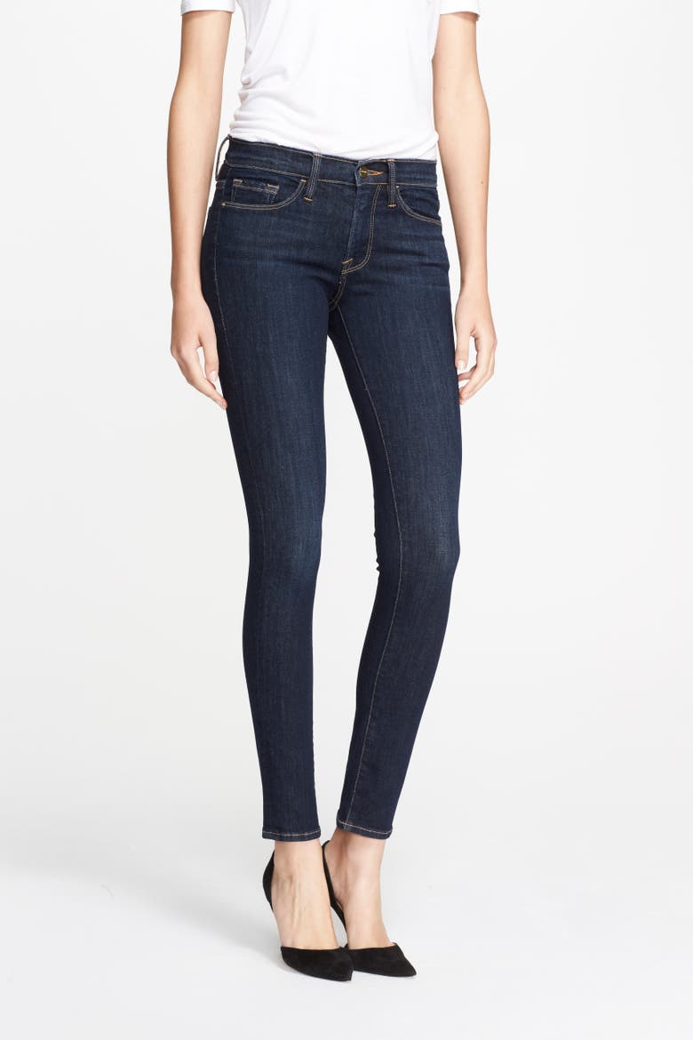 Le Skinny de Jeanne Ankle Jeans, Main, color, QUEENSWAY
