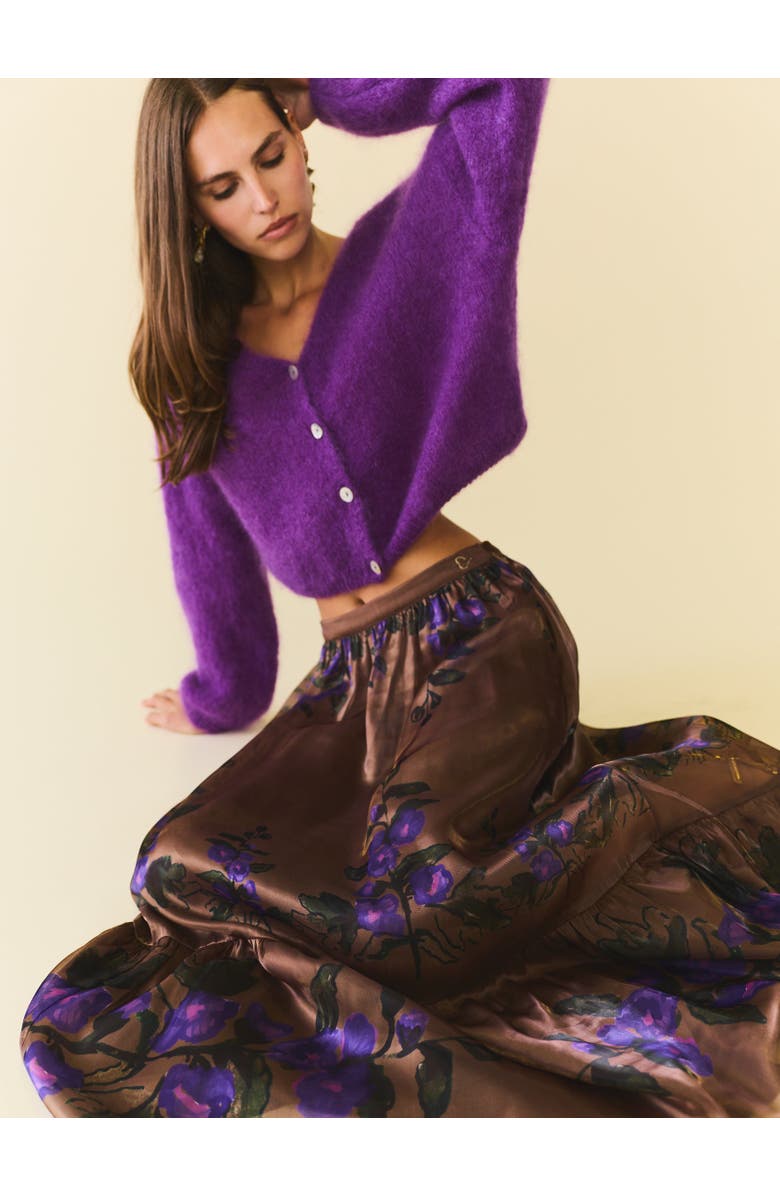 Eddy Bri Skirt, Alternate, color, Larsen Mcdowell Espresso