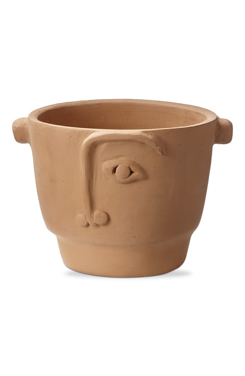 tag Vibrant Terracotta Planter for Summer Garden Decor, Main, color, Orange