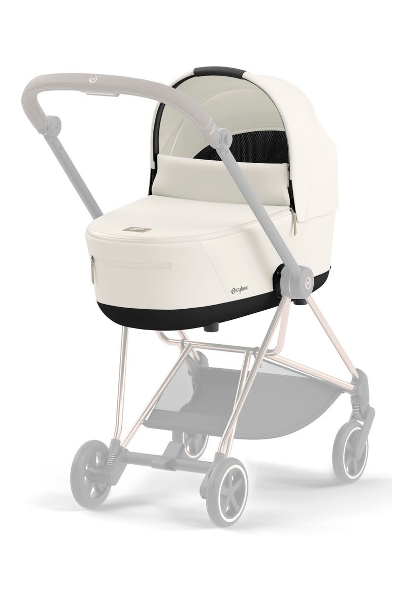 MIOS 3 Lux Carry Cot, Alternate, color, OFF WHITE
