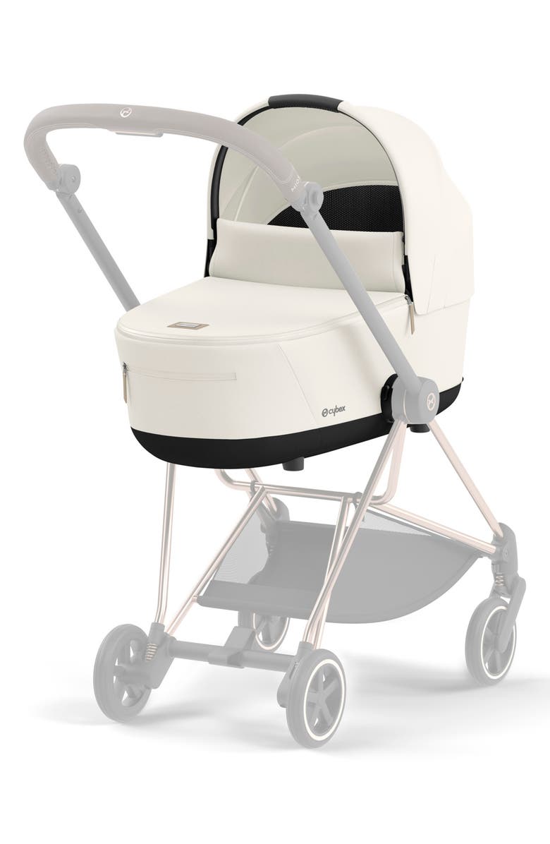 CYBEX MIOS 3 Lux Carry Cot, Alternate, color, Off White