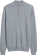 Peter Millar Crown Anniversary Quarter Zip Cashmere Sweater