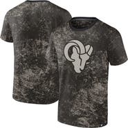 FANATICS Men's Fanatics Branded Black Los Angeles Rams Shadow T-Shirt