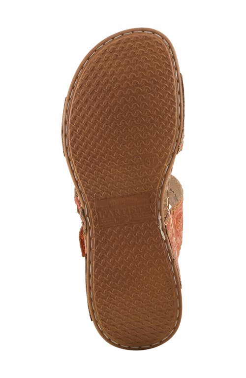 L'artiste By Spring Step Astra Slide Sandal