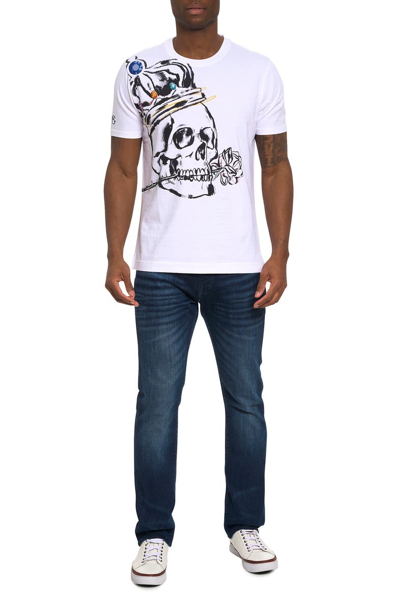 Crown Royal Graphic T-Shirt, Alternate, color, WHITE