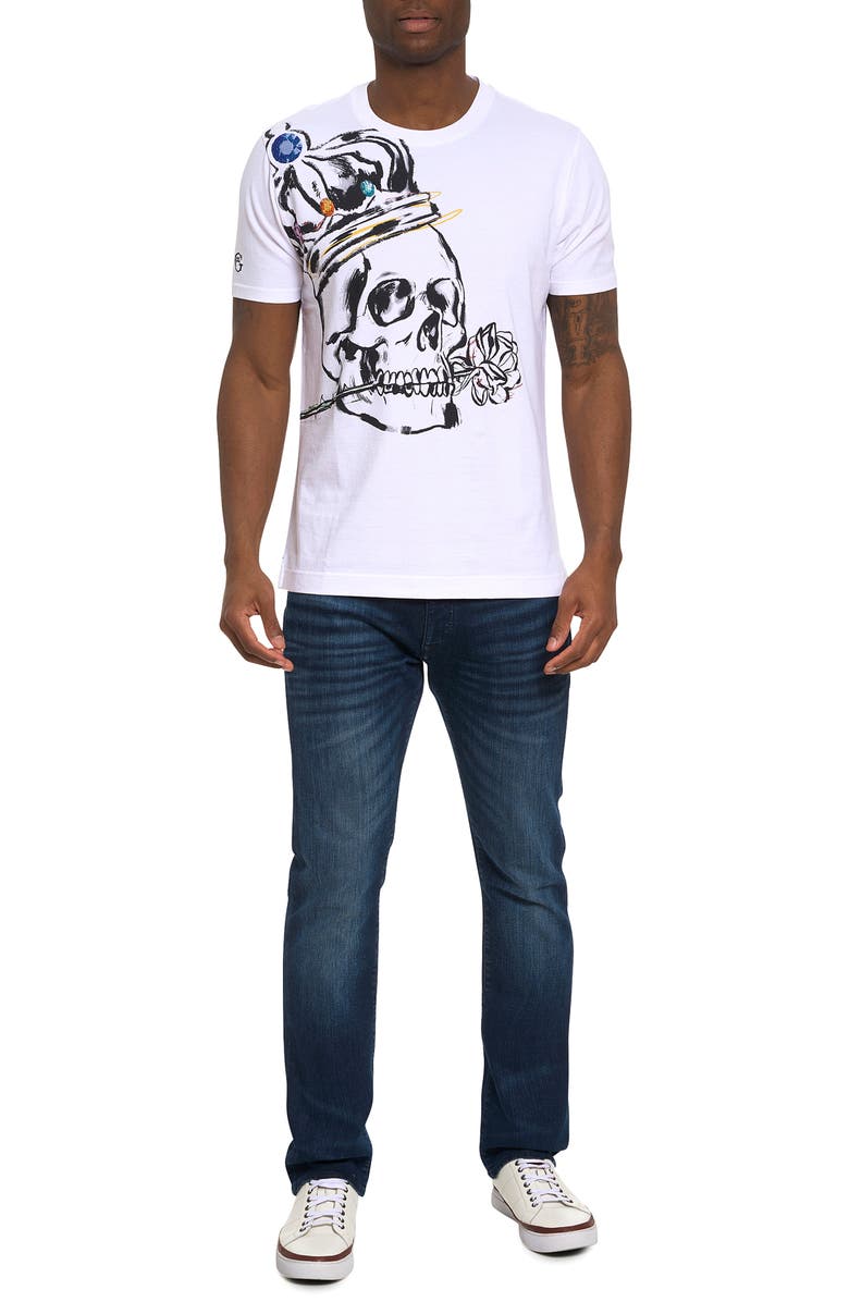 Robert Graham Crown Royal Graphic T-Shirt, Alternate, color, 