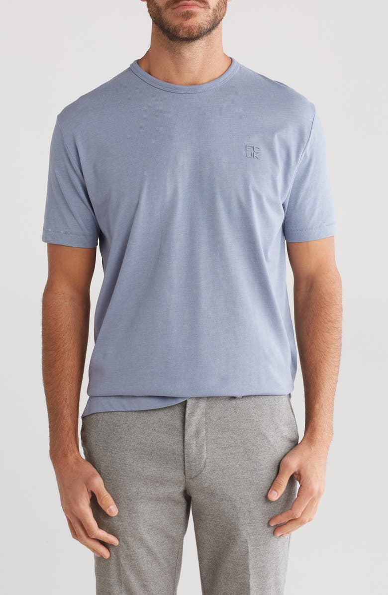 French Connection Cotton T-Shirt, Main, color,