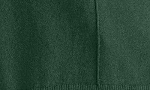Jones New York Turtleneck Seam Front Bouclé Sweater In Green