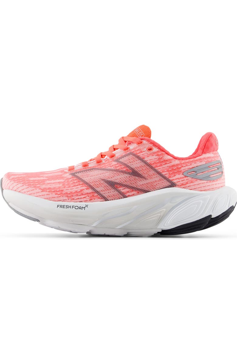 New Balance Balos V1 Running Sneaker, Alternate, color, Urgent Red/ Earth Shadow