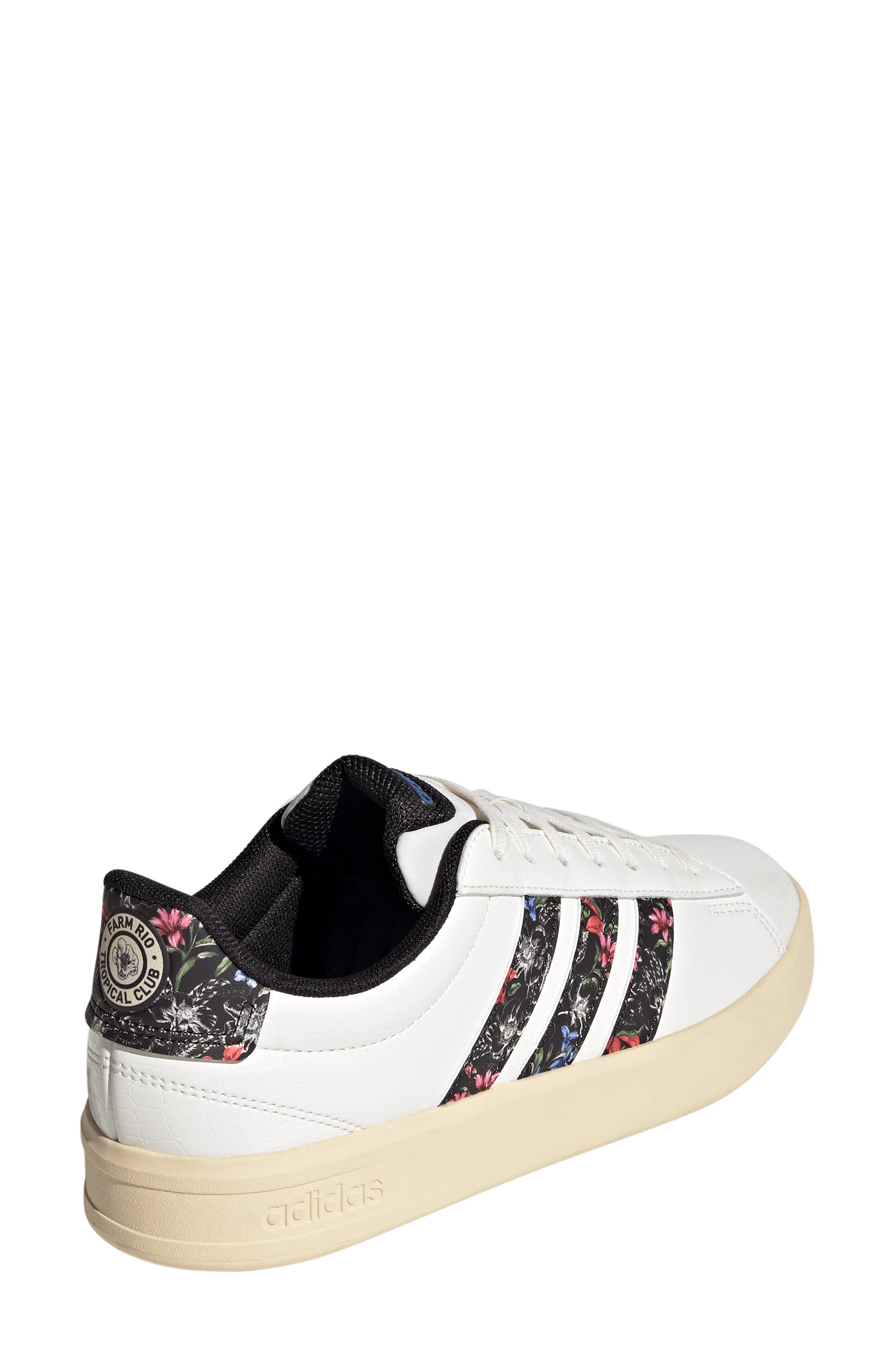 adidas Grand Court 3.0 Sneaker, Alternate, color, Off White/ Black/ Vanilla