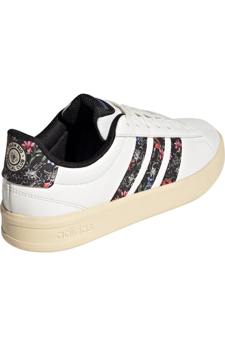 adidas Grand Court 3.0 Sneaker, Alternate, color, Off White/ Black/ Vanilla