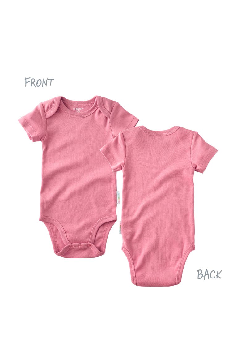 Avery Assorted 10-Pack Bodysuits, Alternate, color, SUNNY PINK RAINBOW