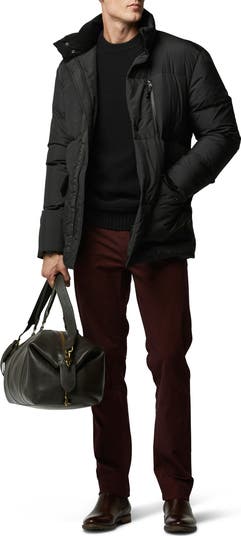Ohau Water Resistant Down Puffer Jacket